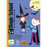 Joc cartes Magic School Djeco