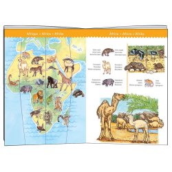 Puzle observació amb llibre animals Djeco J2997 Djeco 2