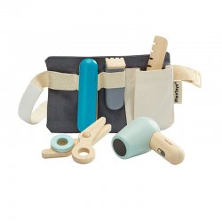 Conjunt de perruqueria de joguina de fusta J2943 Plan Toys 4