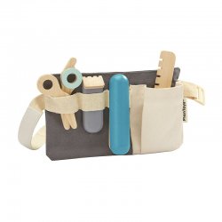 Conjunt d'eines de perruqueria de joguina J2943 Plan Toys 5