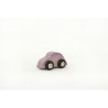 Coches madera con bolsa red