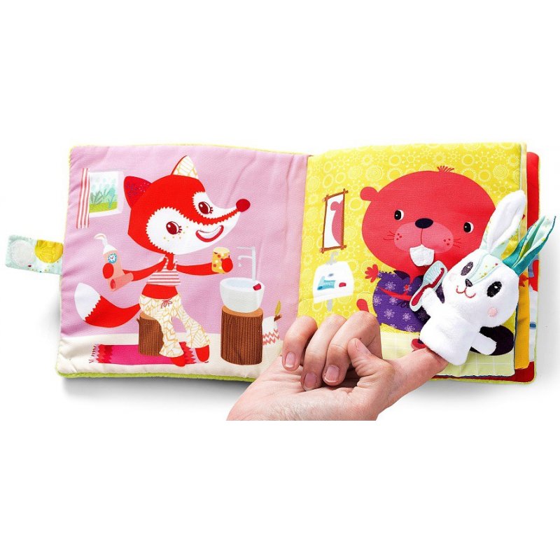 Libro tela para niños