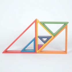 Triángulos de colores J2977 Tickit 2