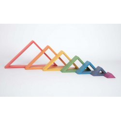 Triangles de fusta