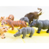 Animales con sus bebés