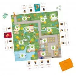 Juego de mesa de trabajo en equipo ¡Pillado! de Lúdilo J3053 Lúdilo 3