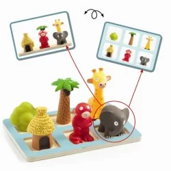 Primer juego de orientación Spacio de Djeco J3096 Djeco 2