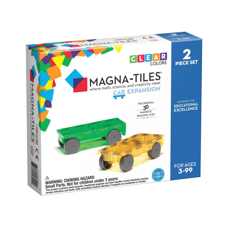 Bases 2 Coches MagnaTiles