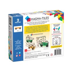 Bases ruedas imanes MagnaTiles J3100 Magna Tiles 3