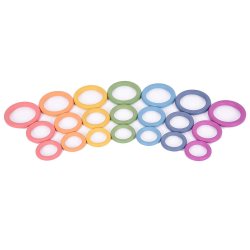 21 anelles rainbow 
Tickit J3086 Tickit 2