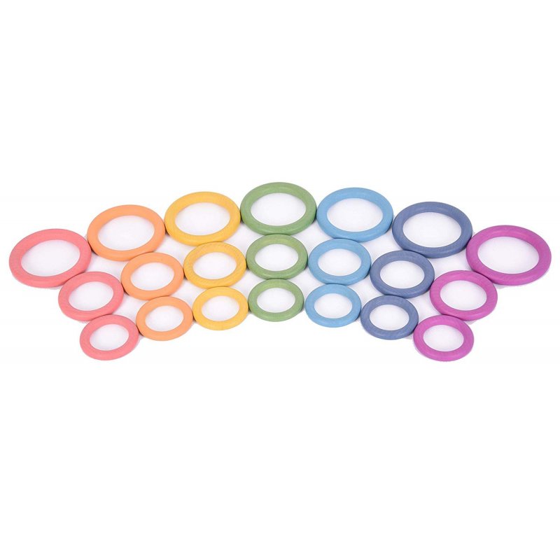 21 anelles rainbow 
Tickit