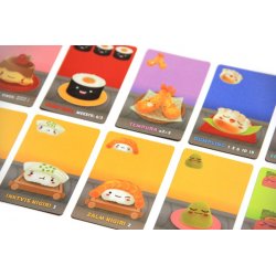 Sushi Go cartes de devir J1549 Devir 3