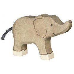 Figura de madera Holztiger  Elefante Pequeño