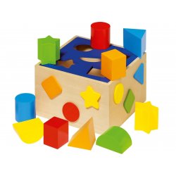 Caixa de classificar formes geomètriques Goki