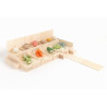 material no estructurado de madera just blocks