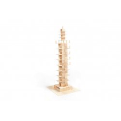 torre just blocs de madera natural J3122 Just Blocks 8
