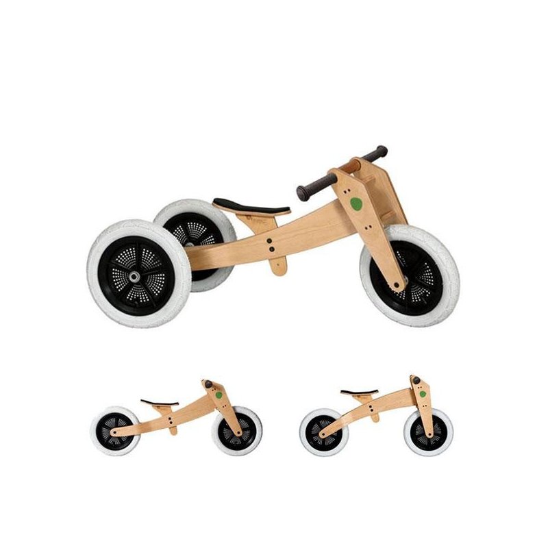 triciclo convertible en bici