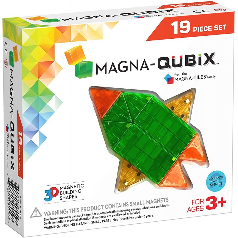 Magna Qubix 19 piezas