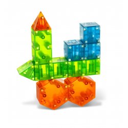 Joc de construcció magnètic Magna Qubix 29 J3179 Magna Tiles 2