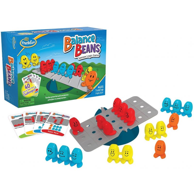 Joc de taula de lògica Balance Beans J3161 Thinkfun