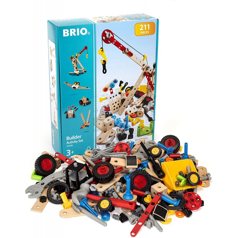 Builder construcció de 211 peces de Brio Builder construcció de 211 peces de Brio J3157 BRIO