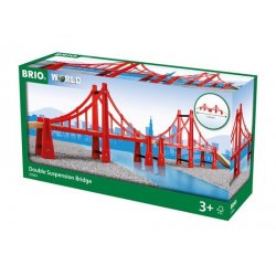 Pont doble vermell Brio J3152 BRIO 3