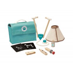 Set de veterinaria de plan toys