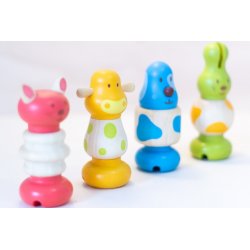 Animales para enroscar. Djeco Vis-animo J2603 Djeco 3