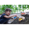 Coches translucids de Plan Toys