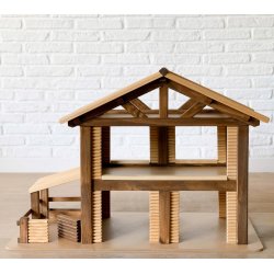 Gran casa de nines per el joc simbolic J3008 Mora Games & Toys 5