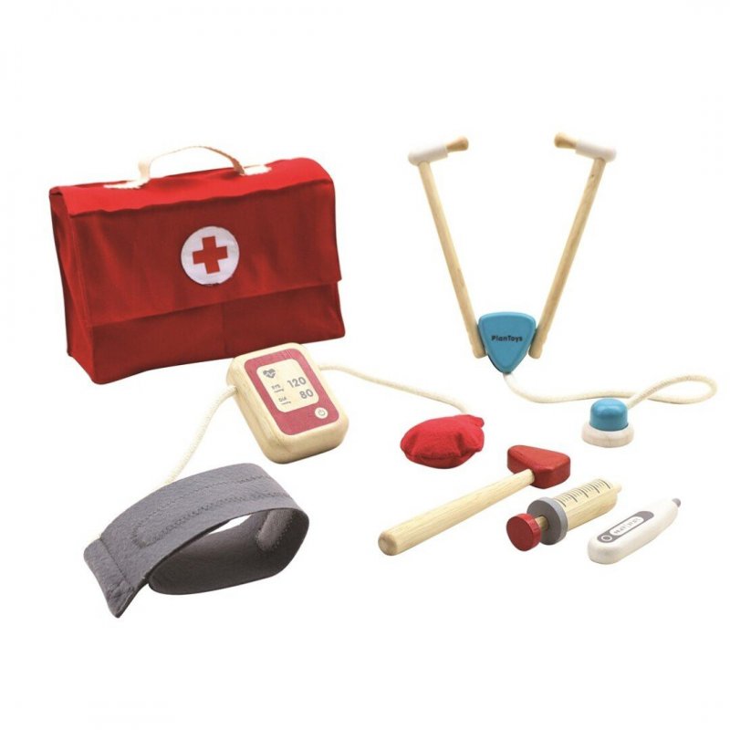 Set Doctor de Plan Toys Set Doctor de Plan Toys J3197 Plan Toys