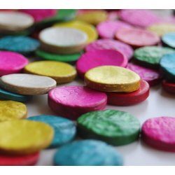 Closques de coco en forma de cercle 2457/CSC Naturals Education by Anthony Peters 2