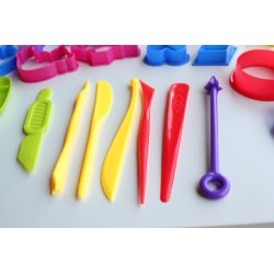 Eines per a plastilina J3213 Malinos 4