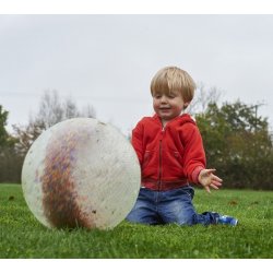 Pelota gigante hinchable de Tickit