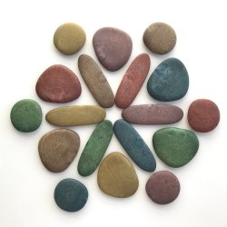 Piedras ecológicas Junior Rainbow de Edx