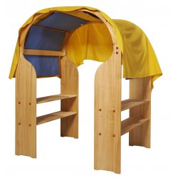 playhouse de madera de estructuras J3258 Glückskäfer 6