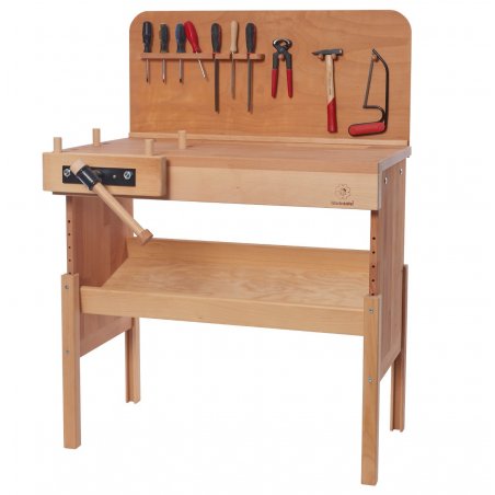 herramientas de madera niños