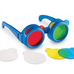 Ulleres de cristalls de colors combinats J3290 Learning Resources 2