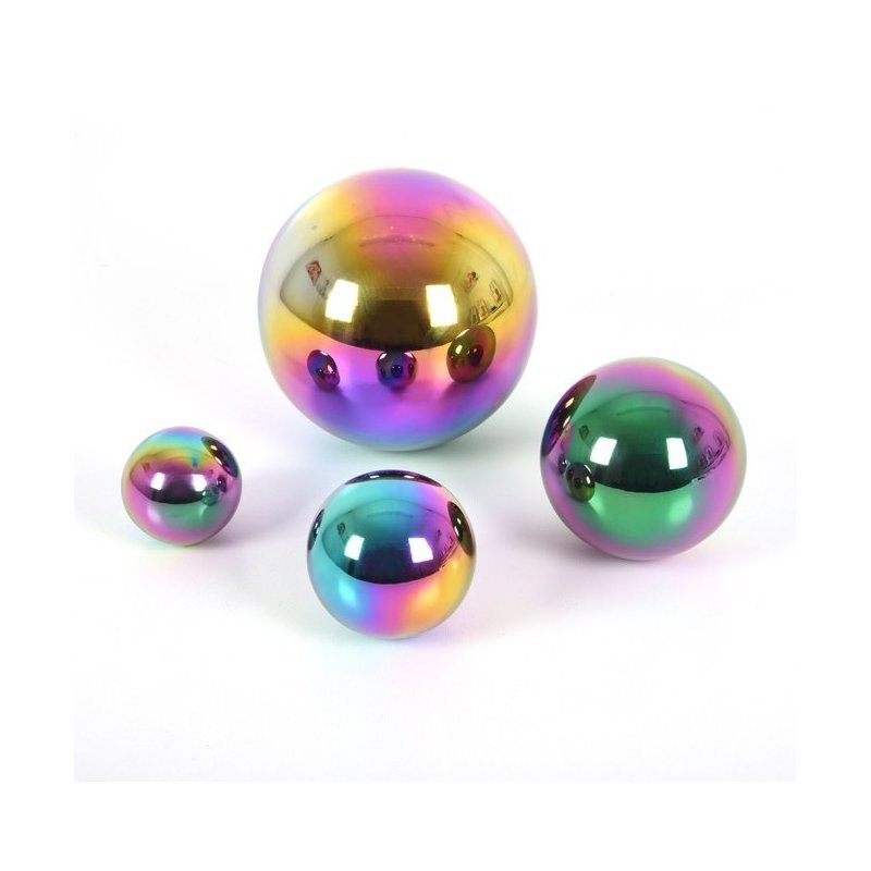 Bolas reflectantes explosión de color de Tickit