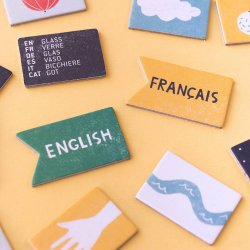 juego de palabras en 6 lenguajes