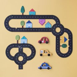 Circuitos de carreteras de puzzle de londji