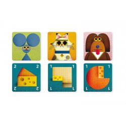 Joc de cartes Cheese rescue de Djeco J3321 Djeco 2
