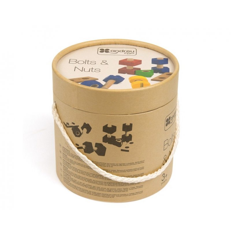 Tornillos y tuercas 56 piezas de andreu toys