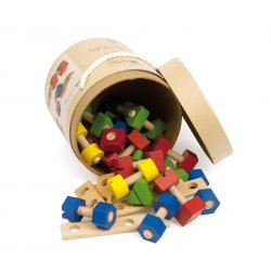 tornillos y tuercas para enroscar de andreu toys J3326 Andreu Toys 4