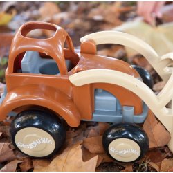 Tractor excavadora jumbo de andreu Toys J3331 Viking Toys Ecoline 2