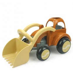 Tractor excavadora jumbo reciclado J3331 Viking Toys Ecoline 1