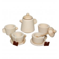 Joc de te de fusta natural J3233 Plan Toys 2