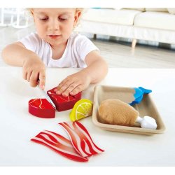 delicioses proteines de carn i peix de hape J3333 Hape 1