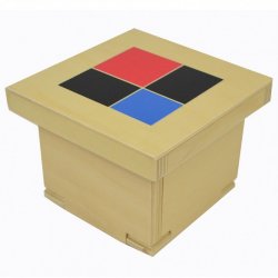 Cub de Binomi trencaclosques pedagogía Montessori J3307 Montessori 3