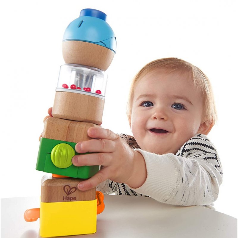 Set sensorial Baby Einstein de Hape Set sensorial Baby Einstein de Hape J3340 Hape